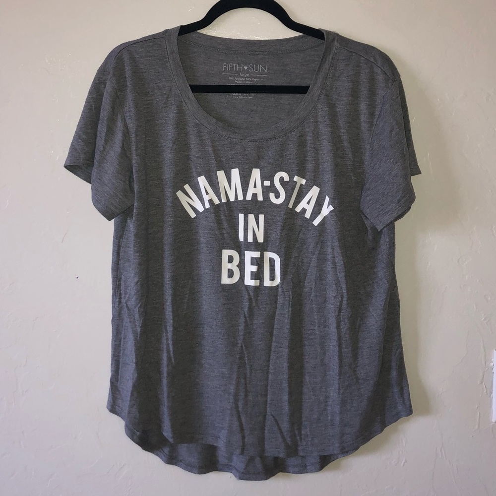 Comfortable tee